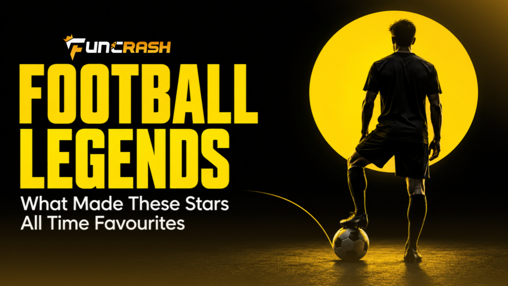 Football legends celebrated for their iconic skills and unforgettable moments